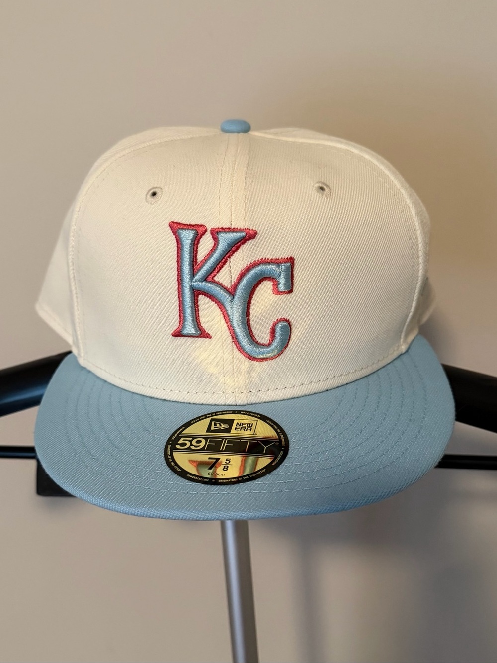 NEW Kansas City Royals New Era KC Embroidered Men’s Baseball Cap